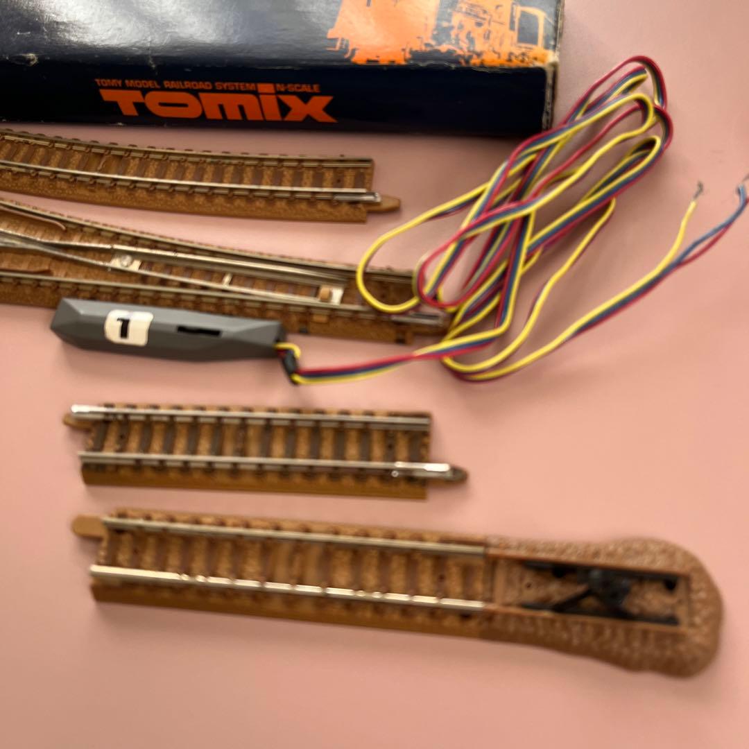 KATO 車両&TOMIX レール部品セット