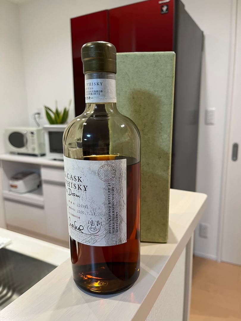 ニッカ ウイスキー シングルカスク ニコルズドラム NIKKA北海道余市モルト