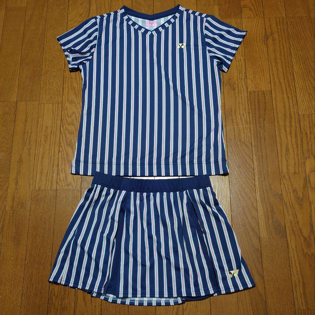 半額以下1回着用【ヨネックス】テニスウェアセットO/フィラ　プリンス　アドミラル