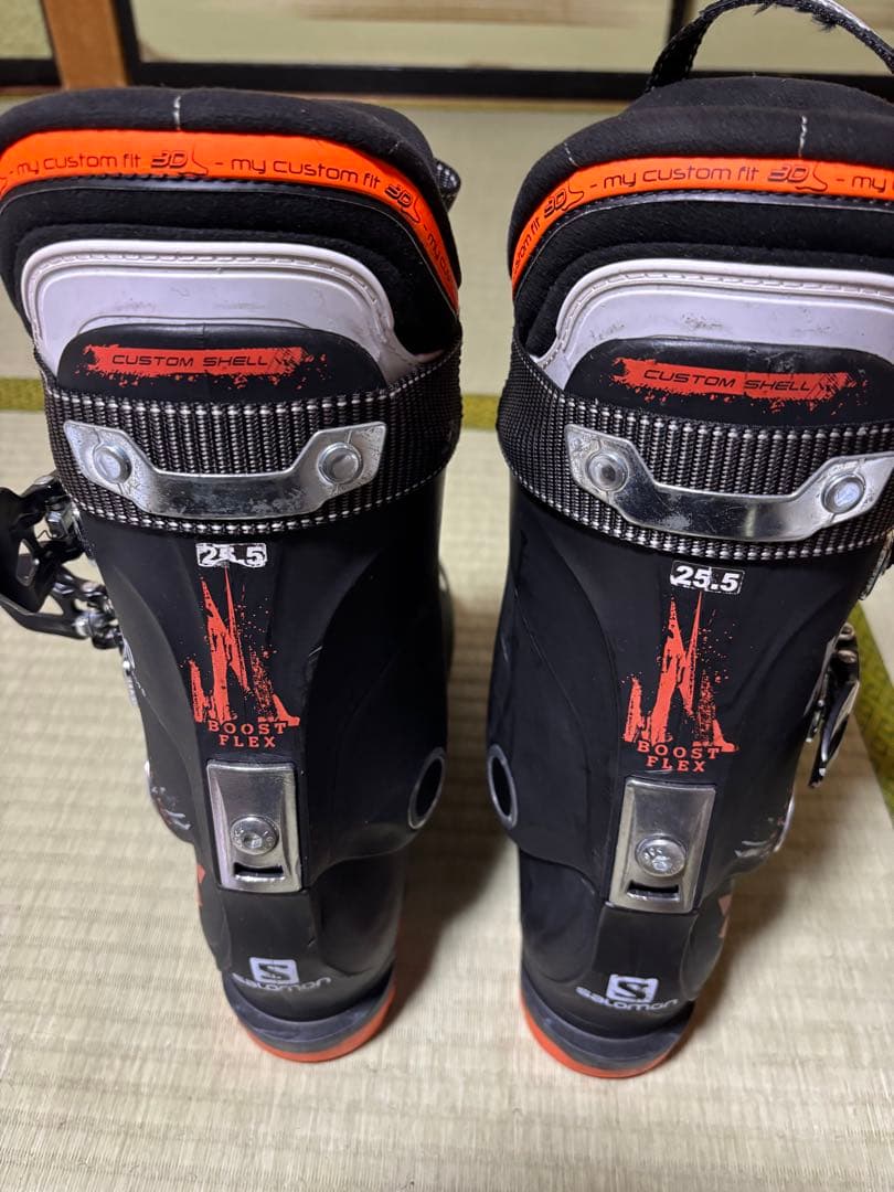 Salomon X ProX90スキー靴25.0-25.5cm 3Dフィティング