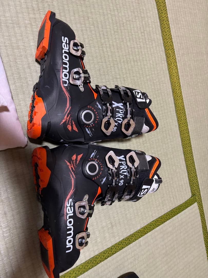 Salomon X ProX90スキー靴25.0-25.5cm 3Dフィティング