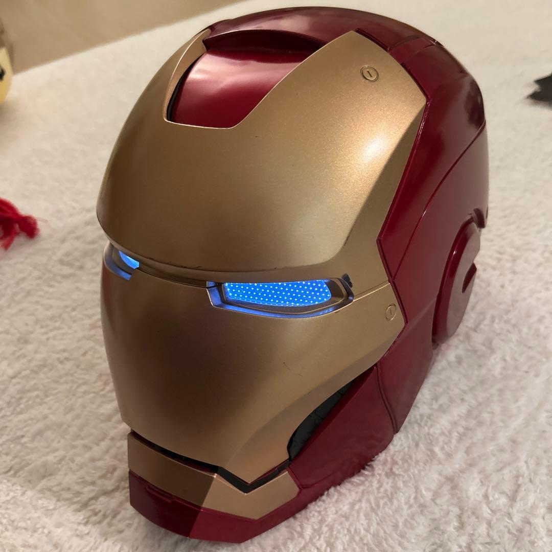 アイアンマン ヘルメット LED付き