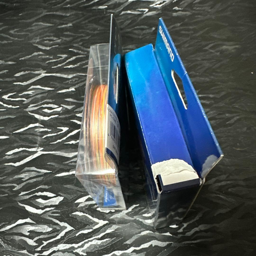 シマノ　オシアジガー MX4 PE 600m/オシア EX8 600ｍ