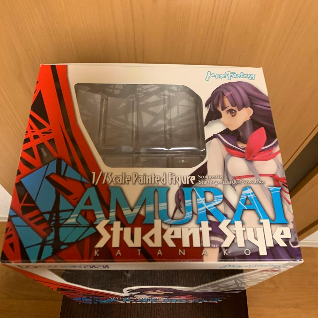 セブンスドラゴン2020 サムライ 刀子 フィギュア