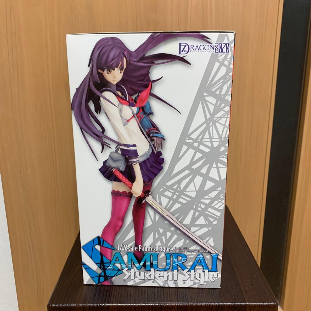 セブンスドラゴン2020 サムライ 刀子 フィギュア