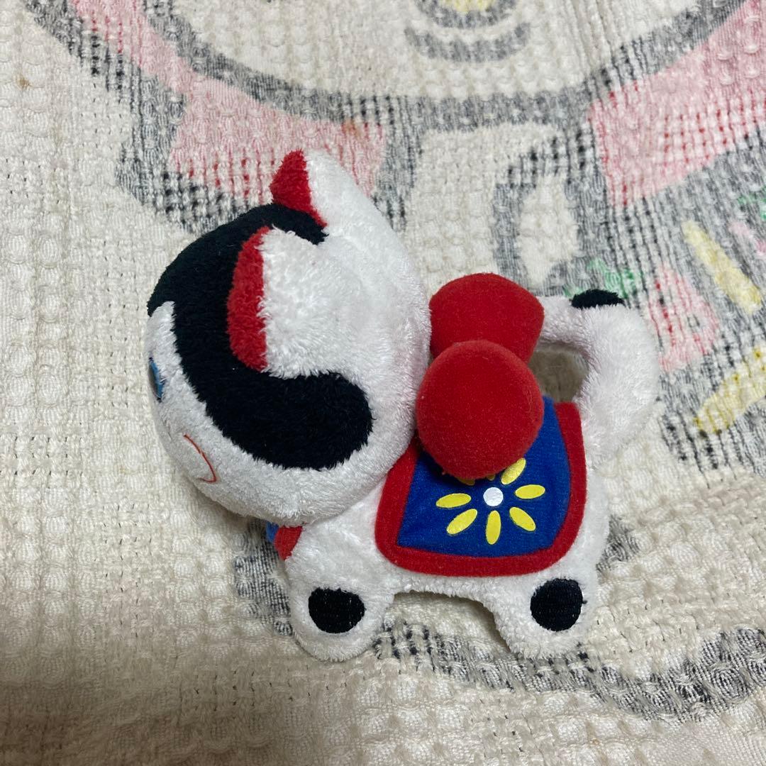 狛犬　犬張子　ぬいぐるみ　中古品　5コセット　YAMAGISHI&江戸東京博物館