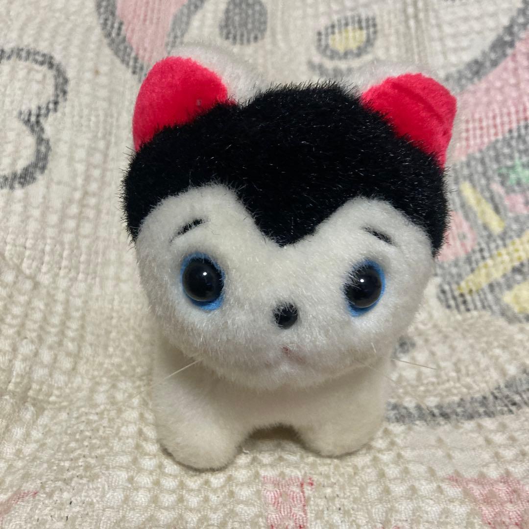 狛犬　犬張子　ぬいぐるみ　中古品　5コセット　YAMAGISHI&江戸東京博物館