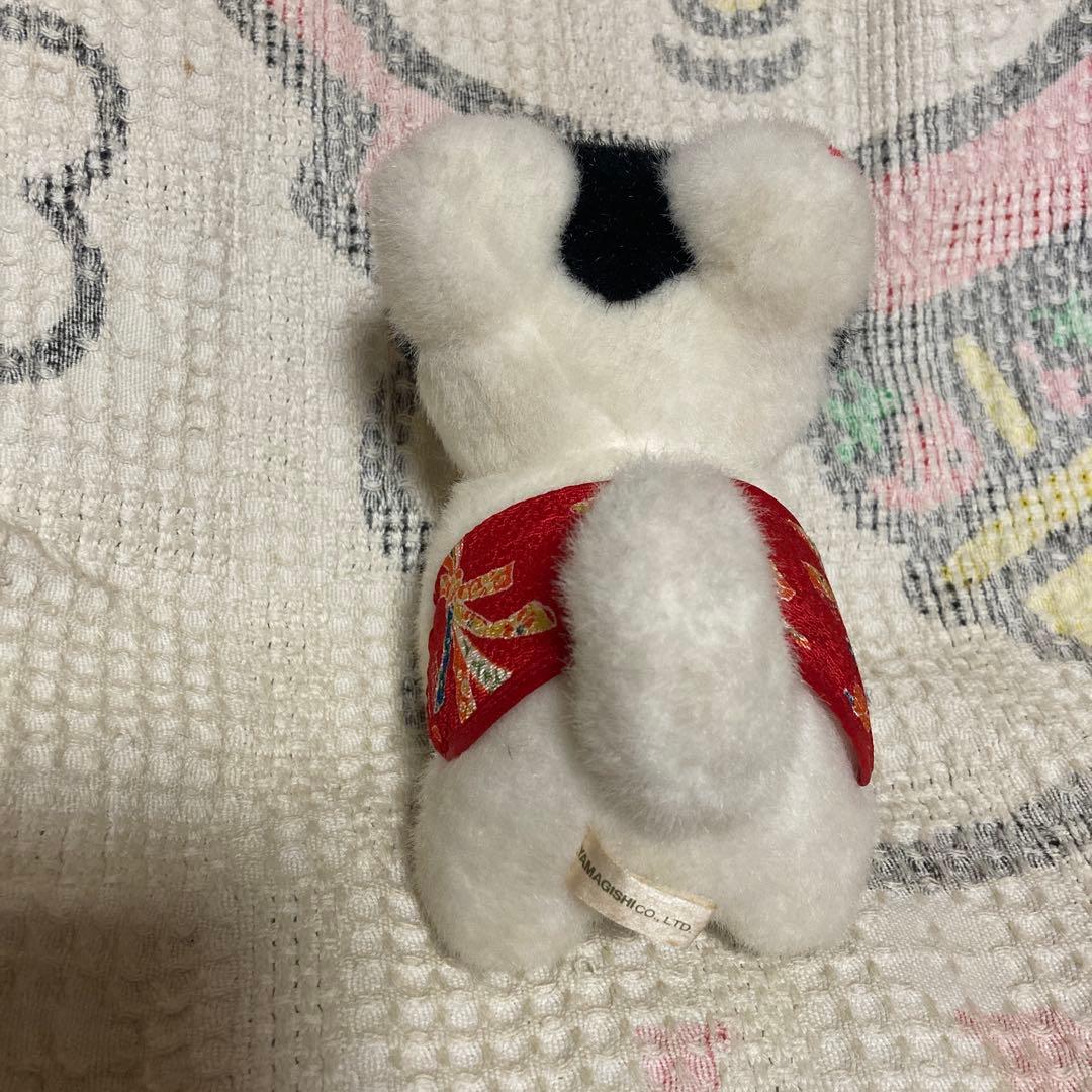 狛犬　犬張子　ぬいぐるみ　中古品　5コセット　YAMAGISHI&江戸東京博物館