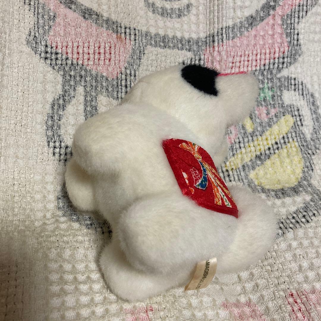 狛犬　犬張子　ぬいぐるみ　中古品　5コセット　YAMAGISHI&江戸東京博物館