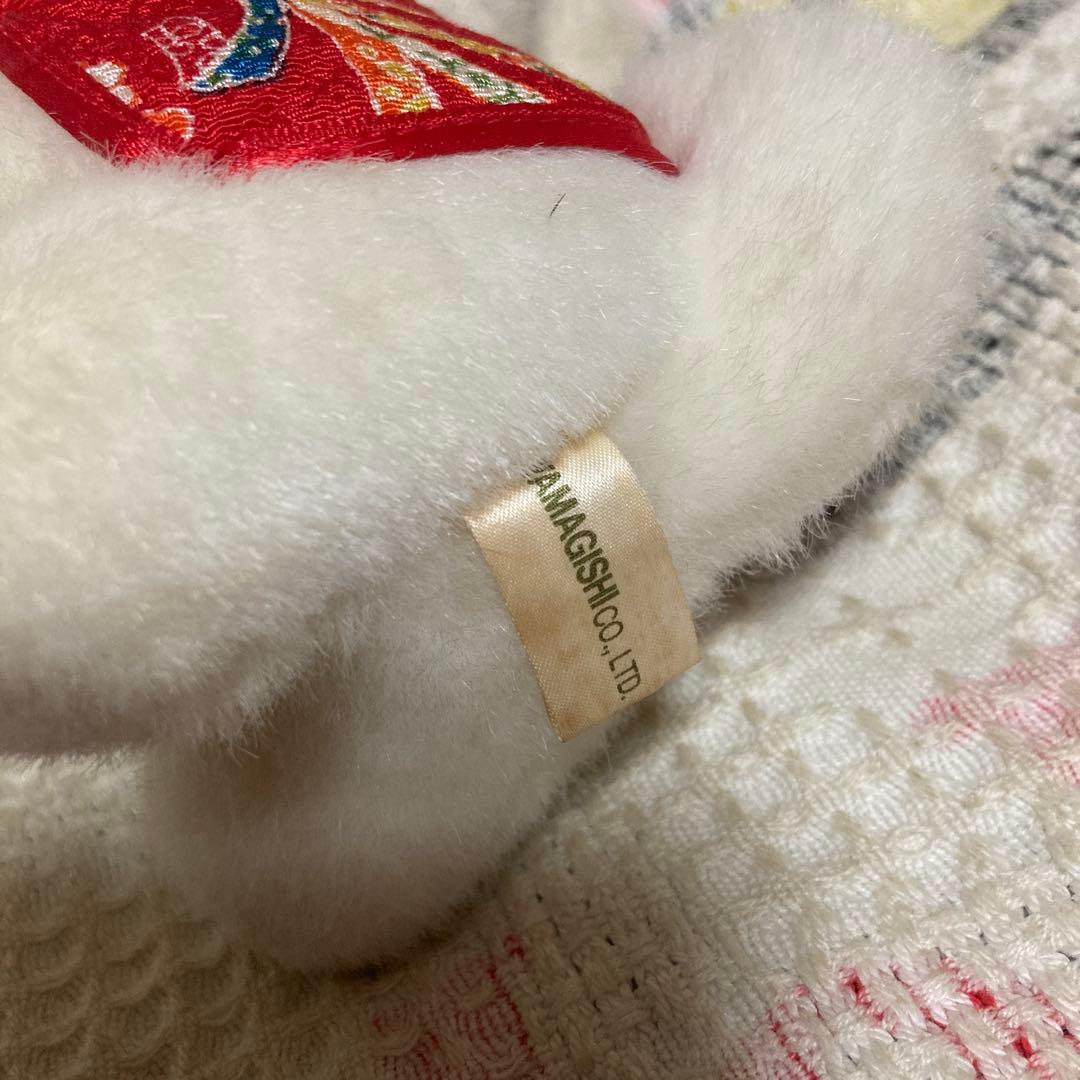 狛犬　犬張子　ぬいぐるみ　中古品　5コセット　YAMAGISHI&江戸東京博物館