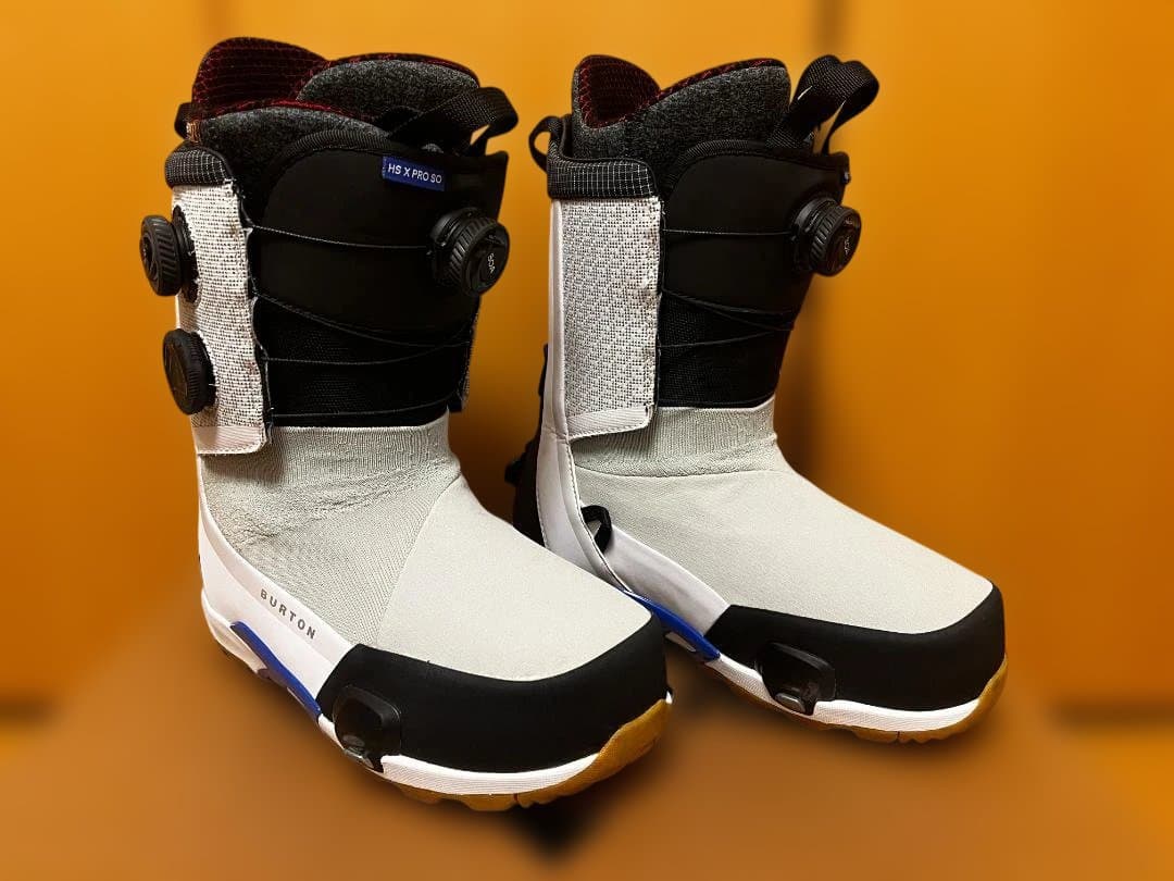 スノーボード BURTON Step On Highshot X Pro White 28.0