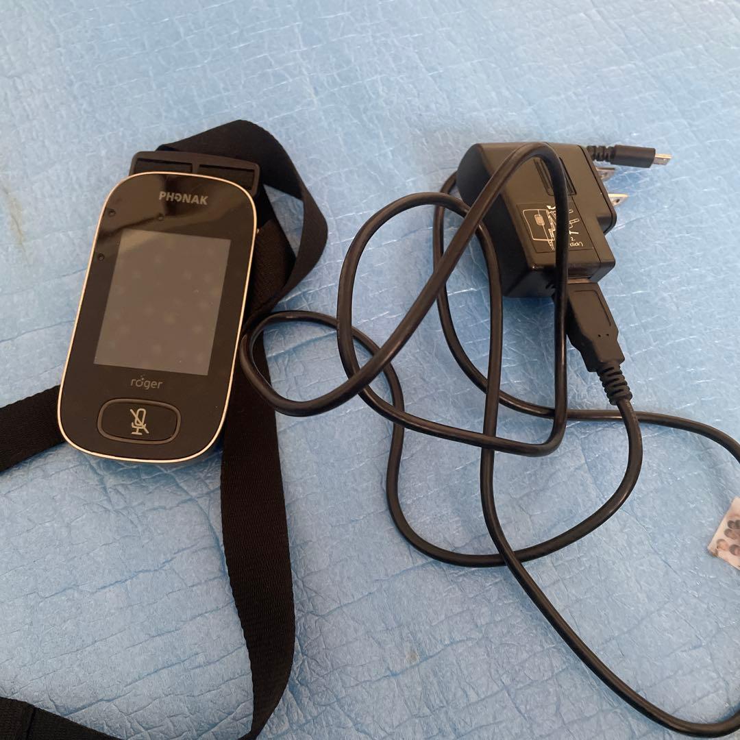 Phonak Roger 翻訳機 充電器付き