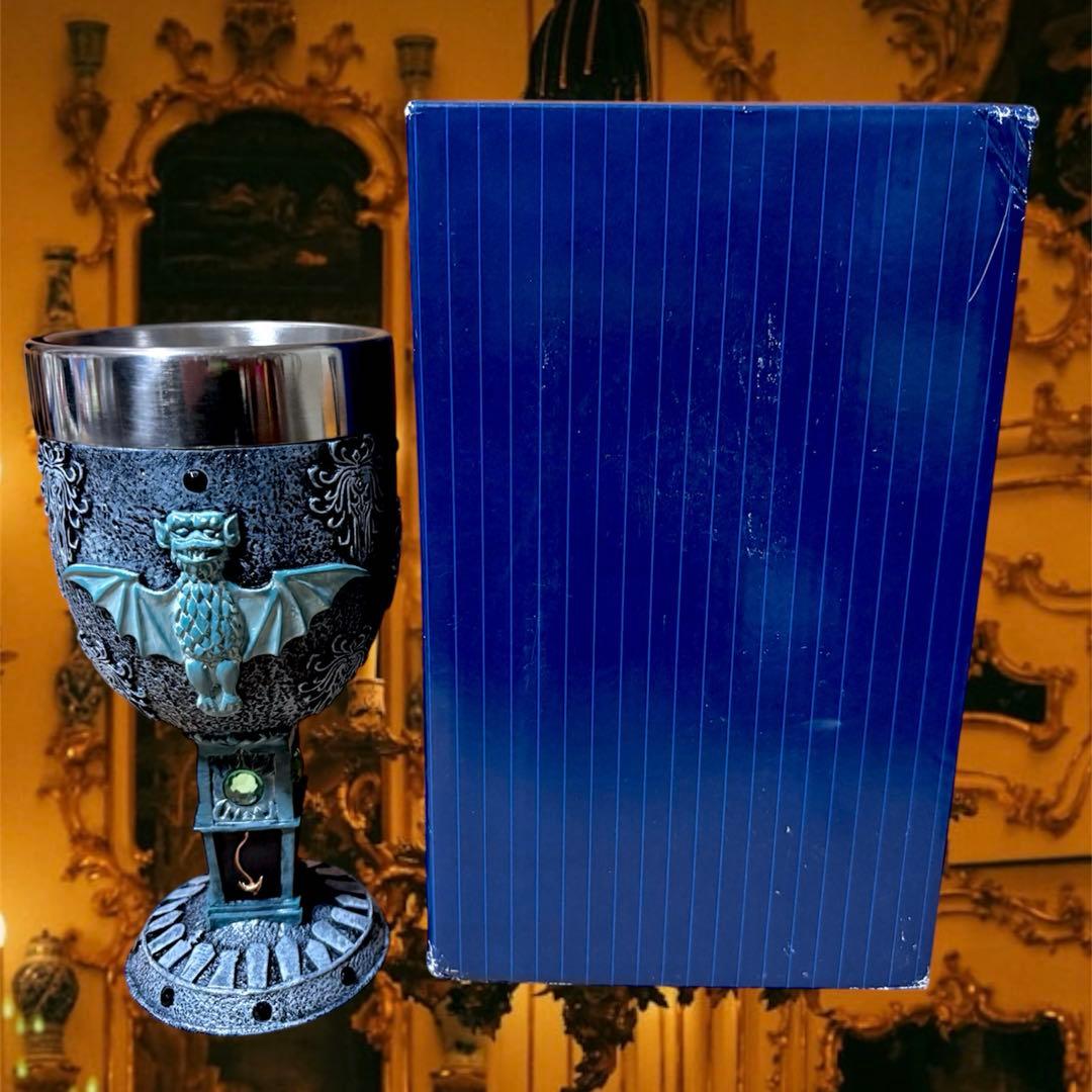 ホーンテッドマンション　ショーケース　エネスコ　ゴブレット　置物　enesco