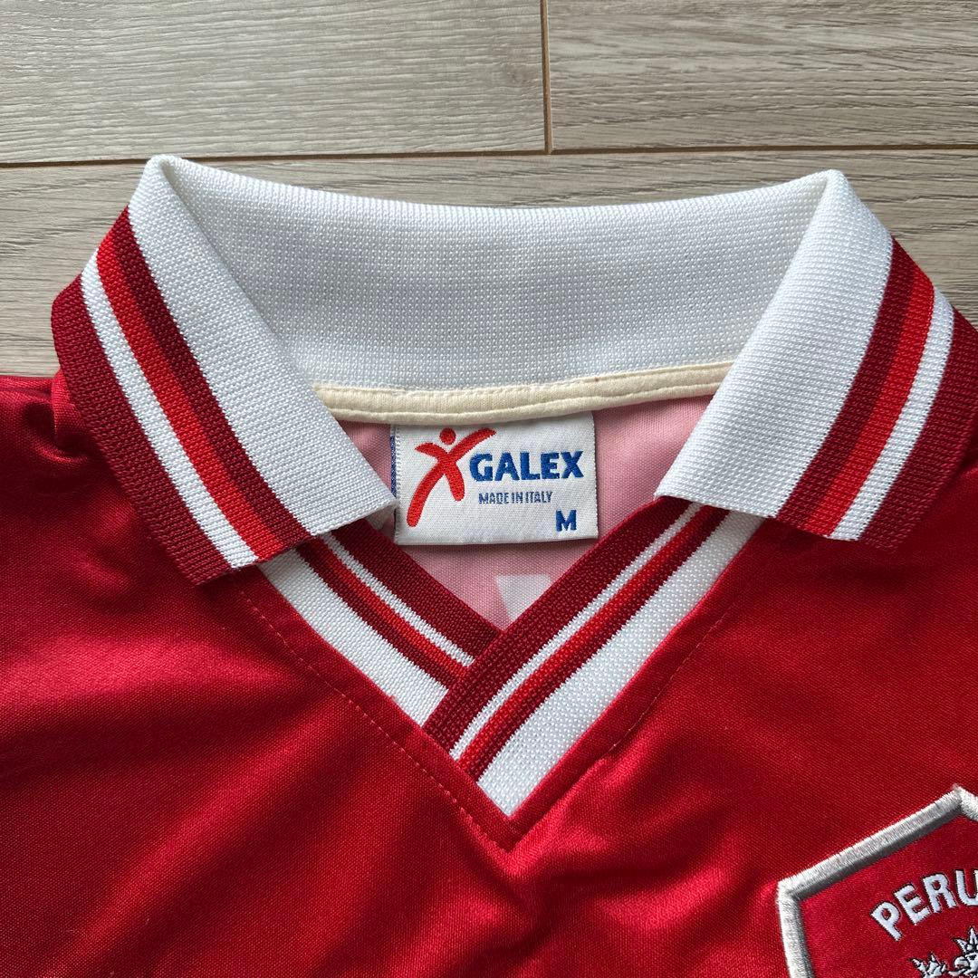 GALEX セリエA ペルージャ レプリカ ユニフォーム 中田英寿 イタリア製
