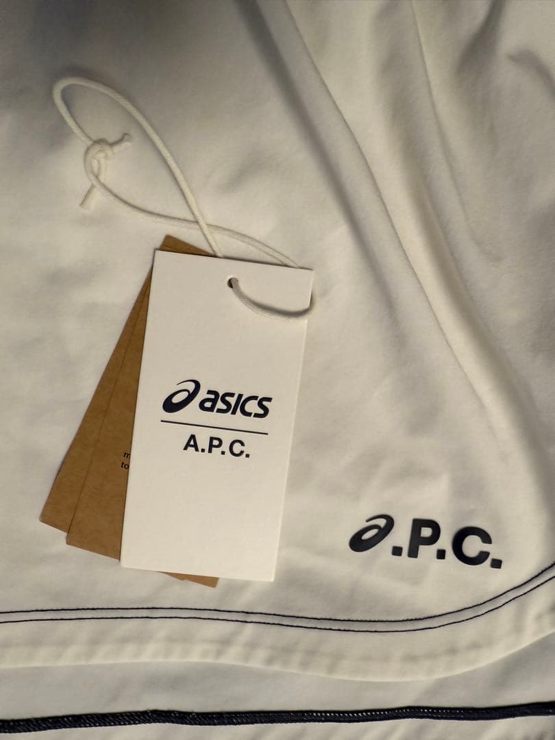 a.P.C. テニス　APC アシックス　サイズL