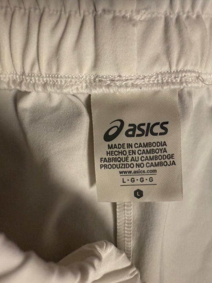 a.P.C. テニス　APC アシックス　サイズL