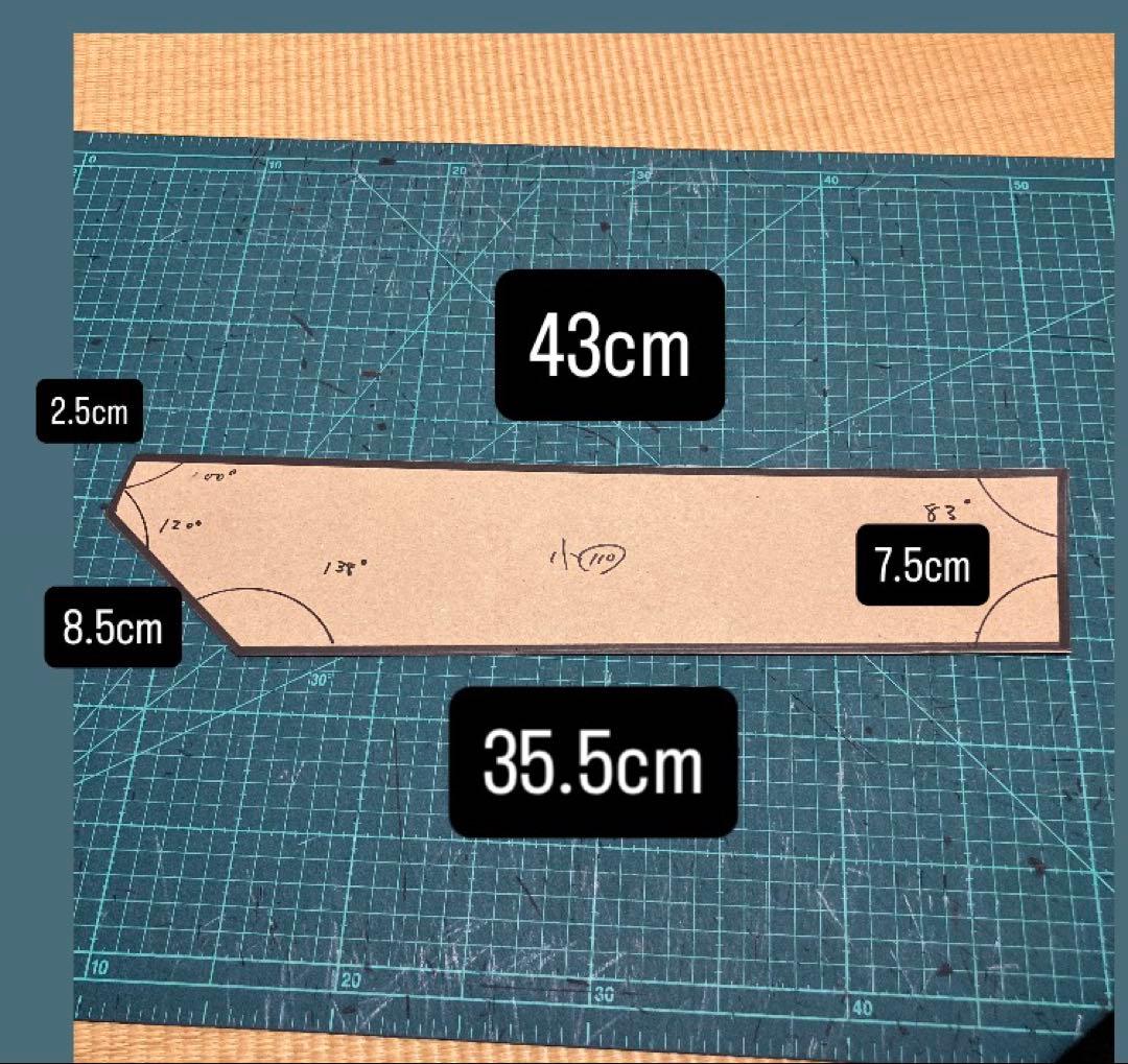 ハンドメイドフレームバッグ　X-PAC マルチカム/トロピック43cm