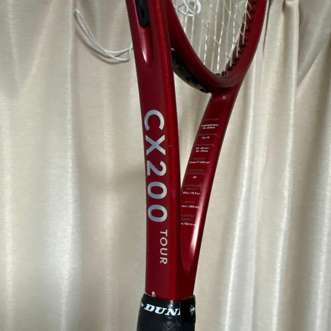 DUNLOP テニスラケット cx200 TOUR G2 2024年モデル 美品