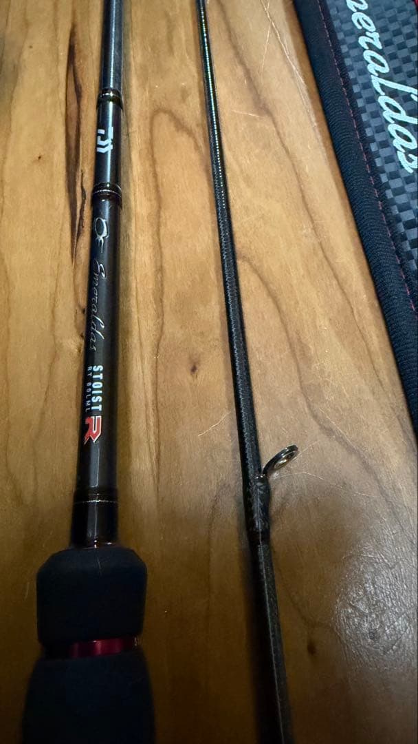 ダイワ　エメラルダスストイストrt 80LML