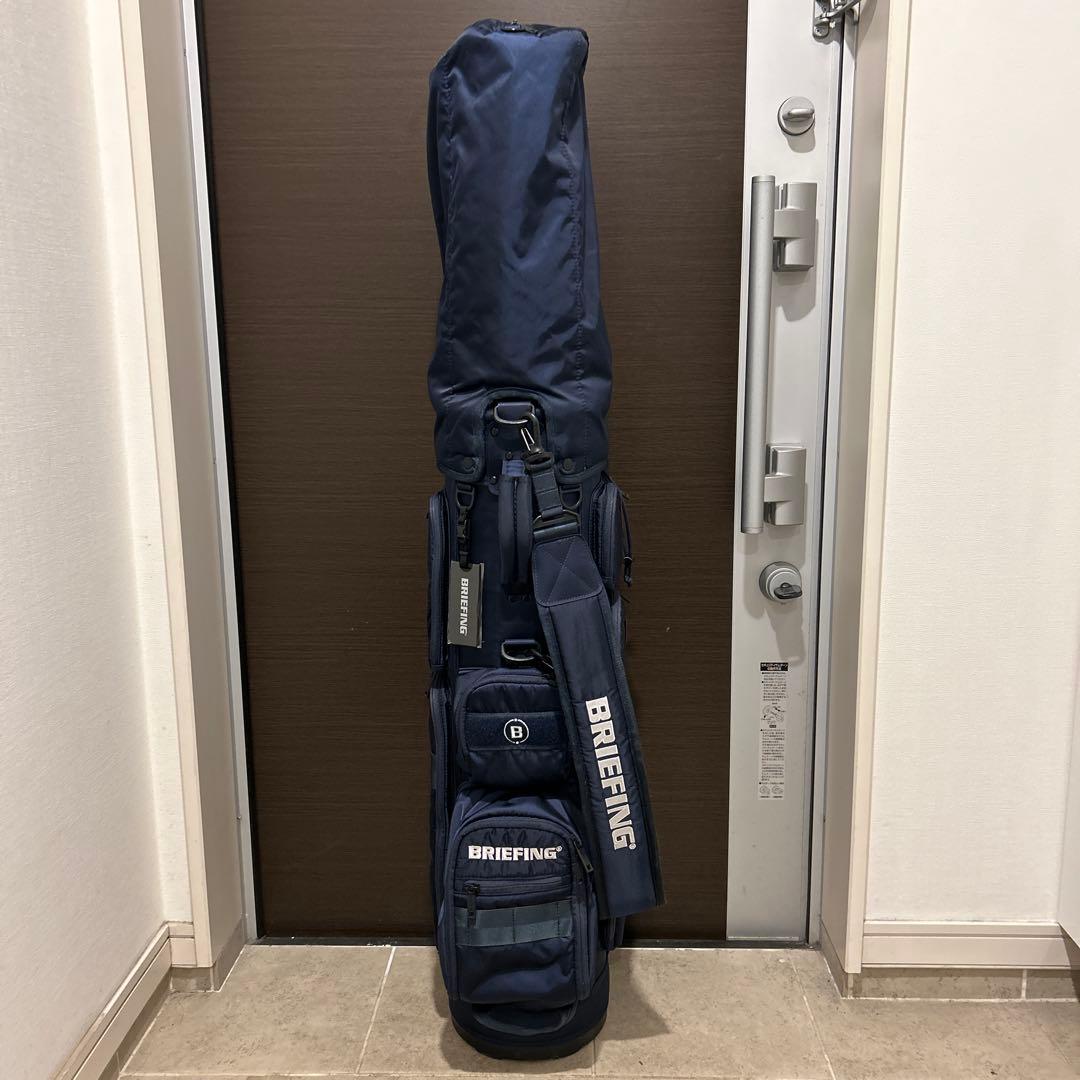 BRIEFING キャディバッグCR-6 ネイビー