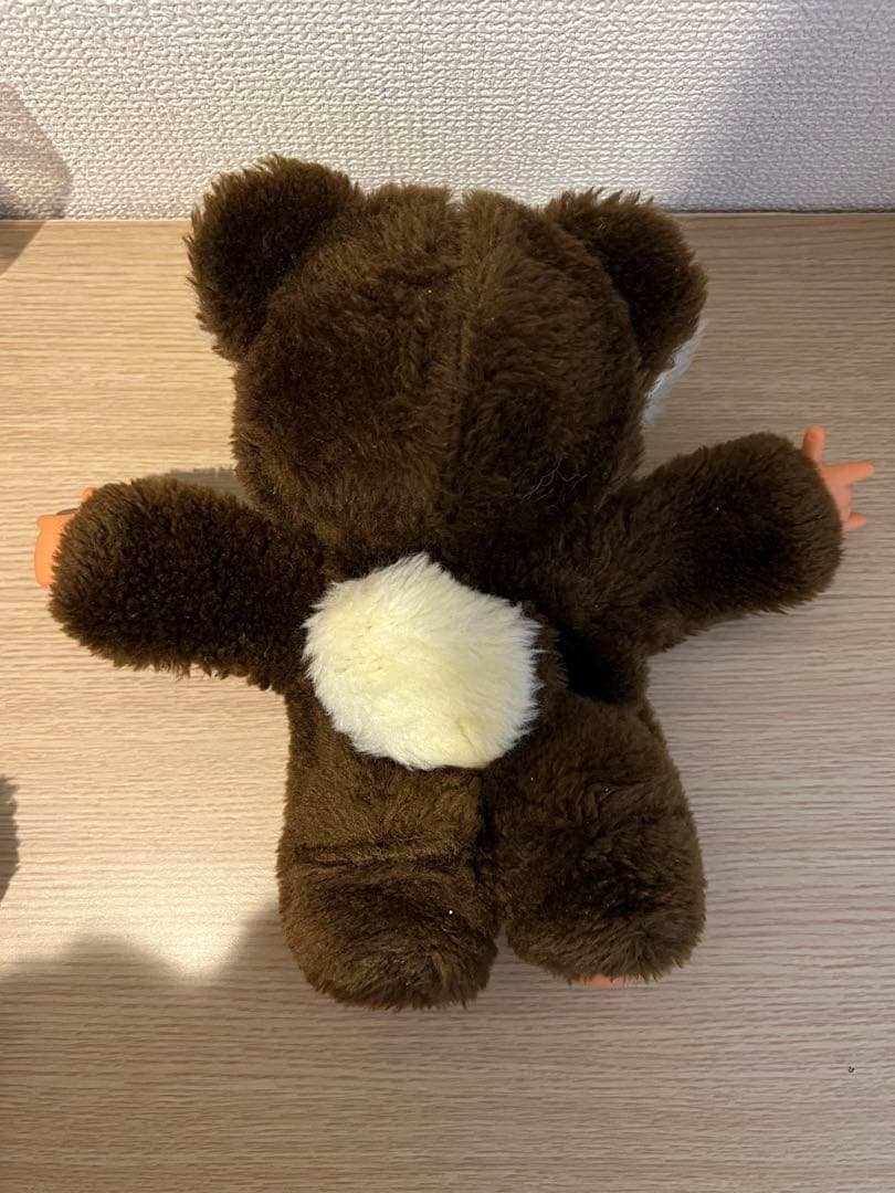 モンチッチ　タヌタヌ　？　昭和レトロ　ぬいぐるみ　当時物　激レア　人形