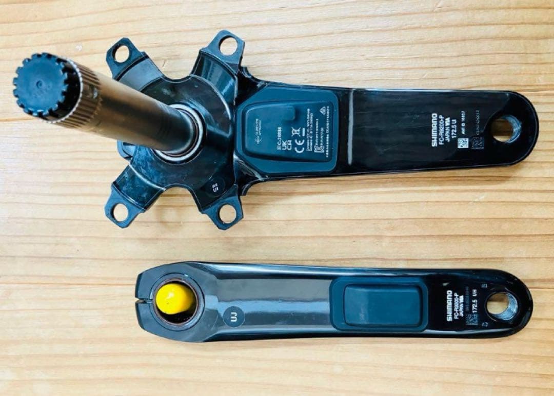 シマノ　デュラエース　FC-R9200P 172.5mm パワーメーター