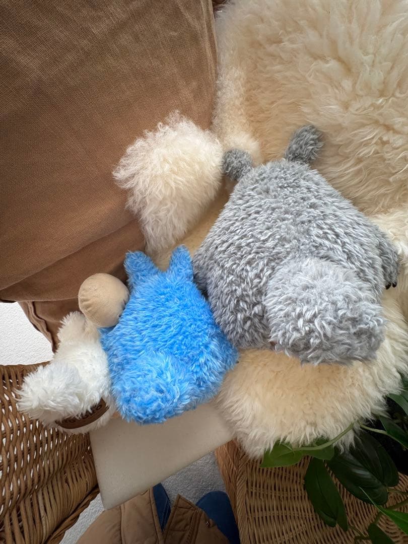 三鷹 ジブリ美術館 トトロ ぬいぐるみセット