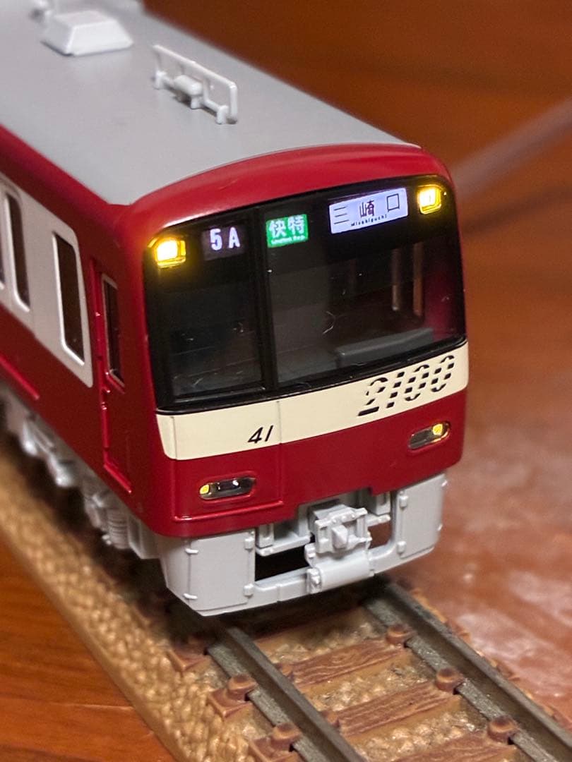 G*r様 京急2100形8両　kato ライト点灯動力動作確認済