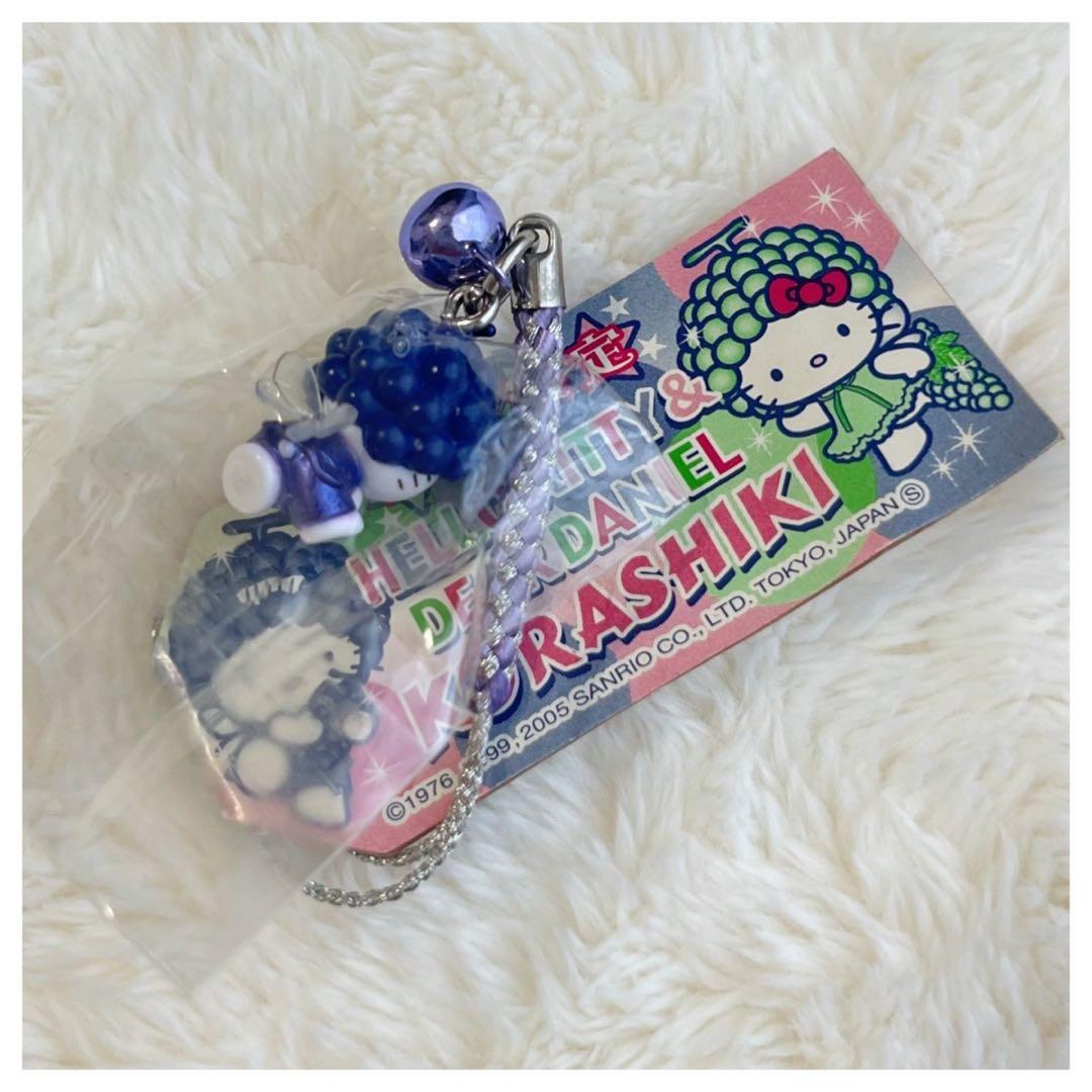 レア【新品】ご当地キティ 根付け 岡山限定 KURASHIKI ストラップ