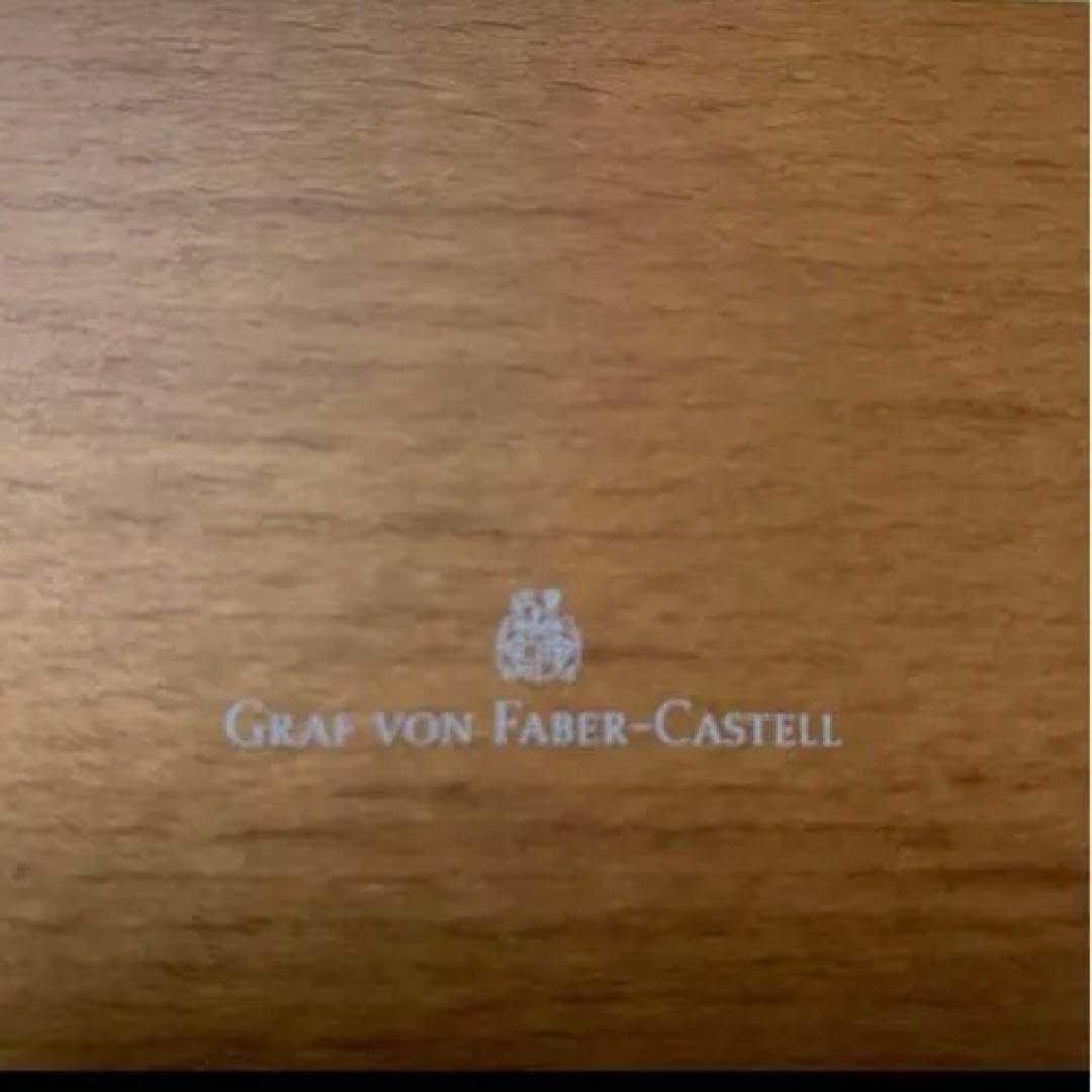 ファーバーカステル 伯爵コレクション プラチナボールペン パーフェクトペンシル茶