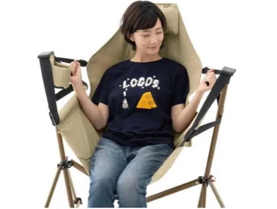 ロゴス(LOGOS) ゆらゆらハンモックチェア リクライニング