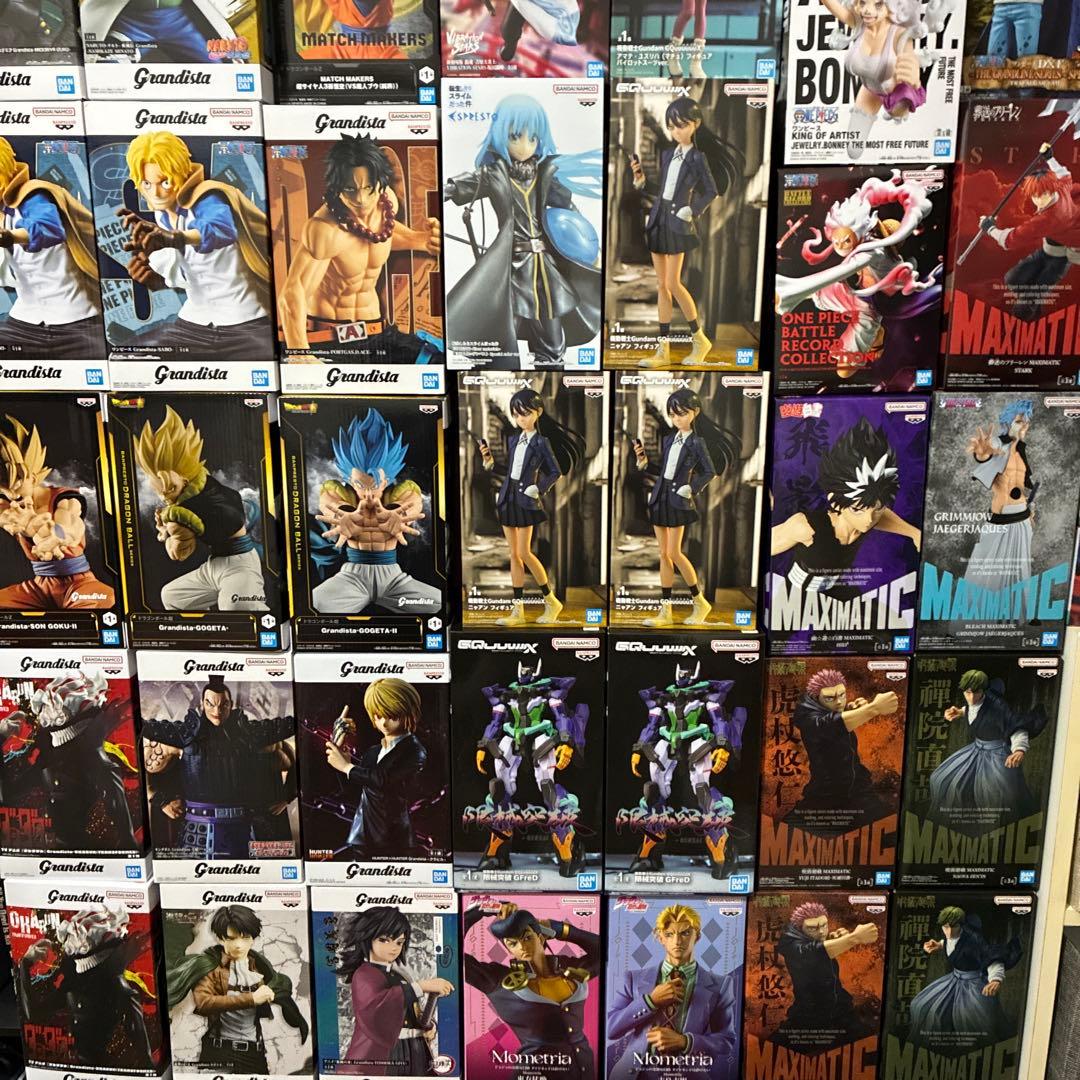 少年誌　フィギュア まとめ売り　50体セット