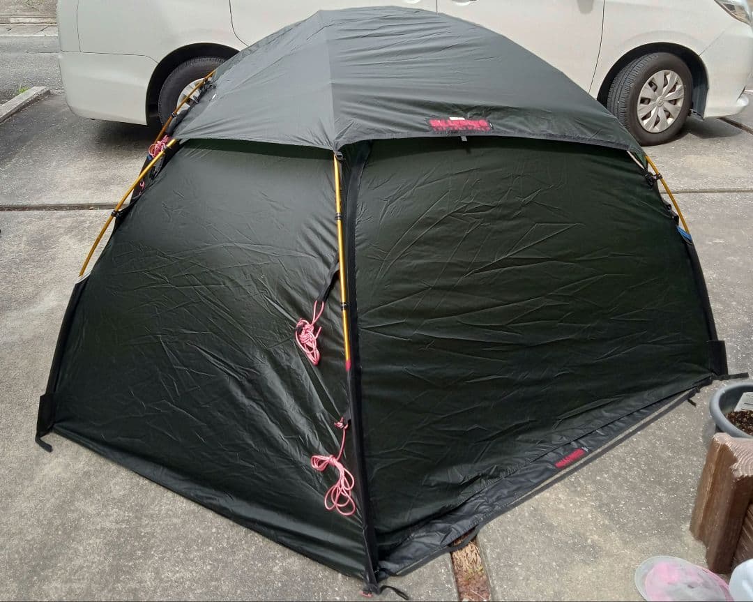 ヒルバーグ アラック2 フットプリント付き