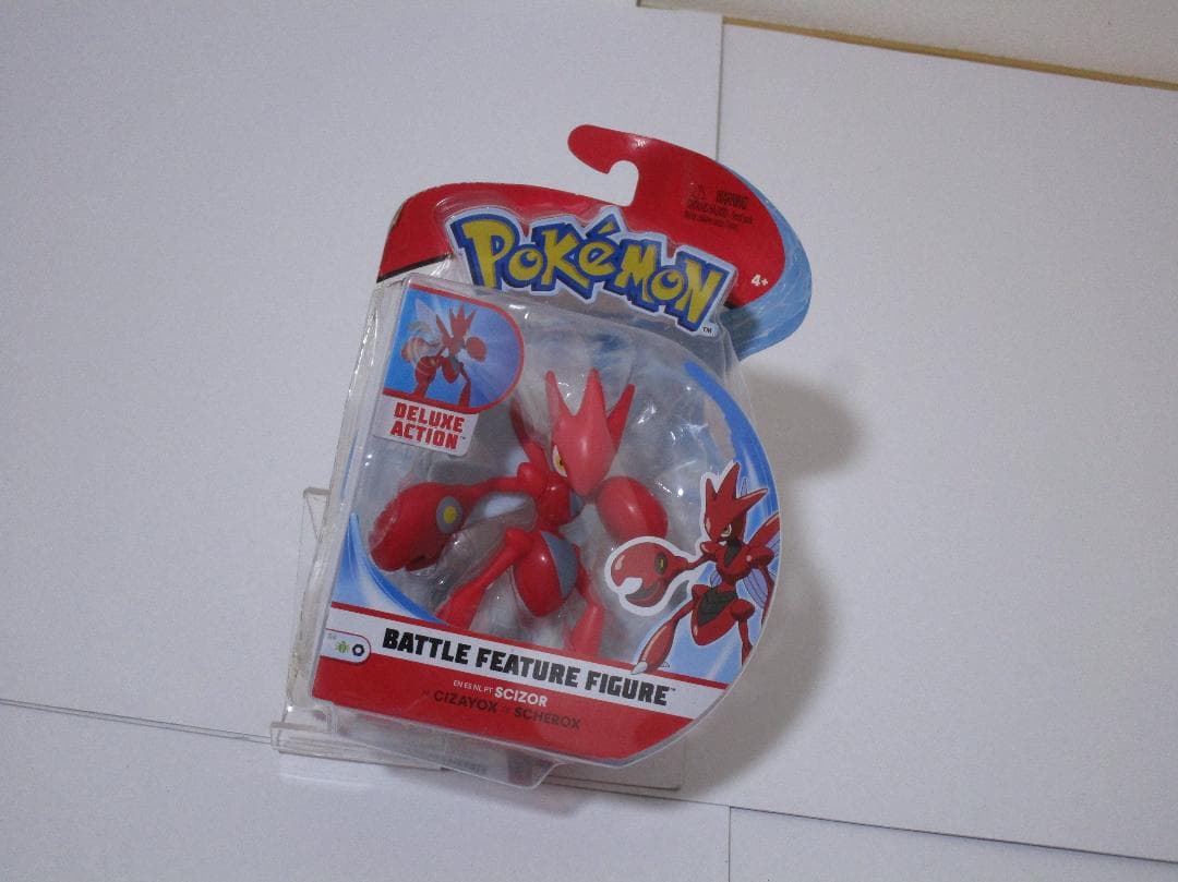 WCT　ハッサム　フィギュア　ポケモン　Wicked Cool Toys　未開封