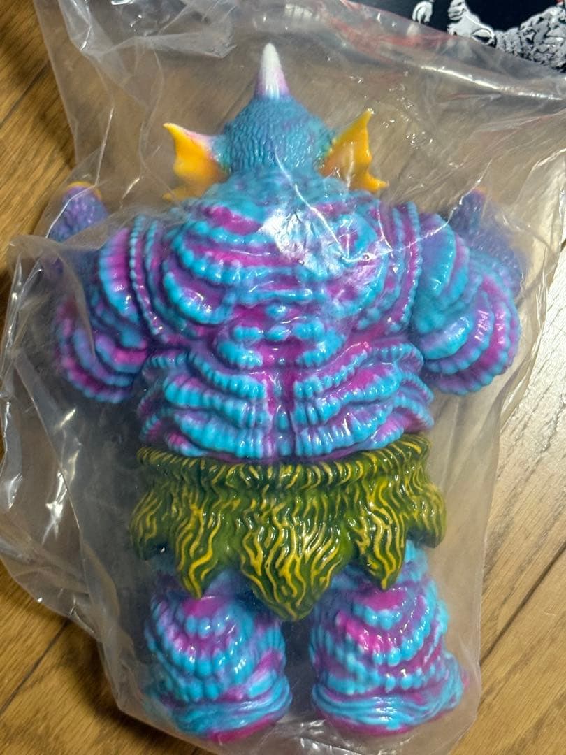 新品 Art Fabula インディーズソフビ 検 イズモンスター ゾルメン