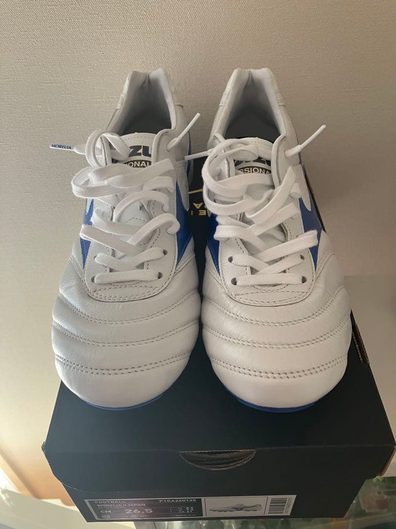 ミズノ サッカー スパイク モレリア2 ジャパン26.5cm