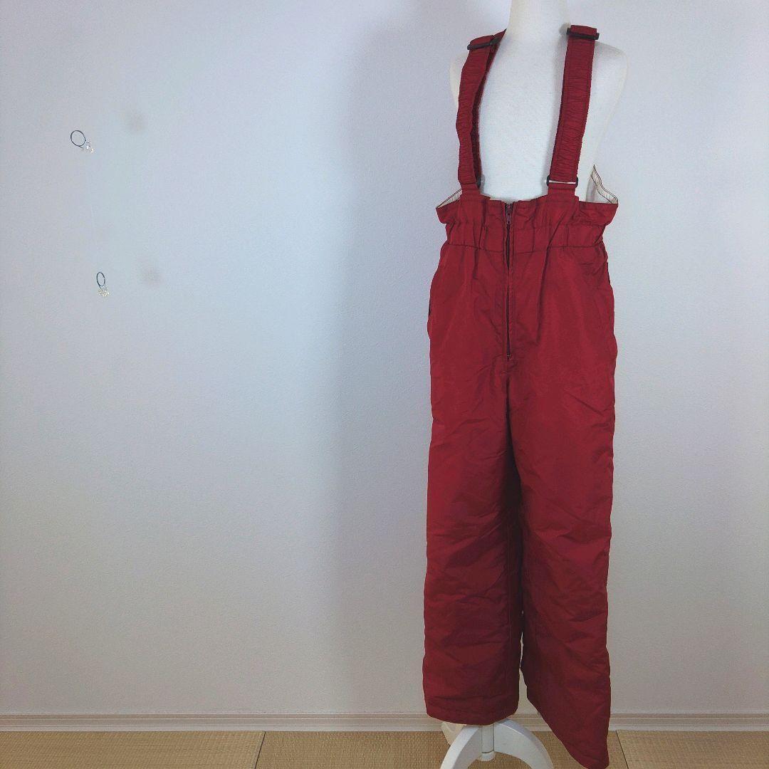 スキーウェア　キッズ　子供　150cm　女の子　水色　レッド　ゴーグル　グローブ