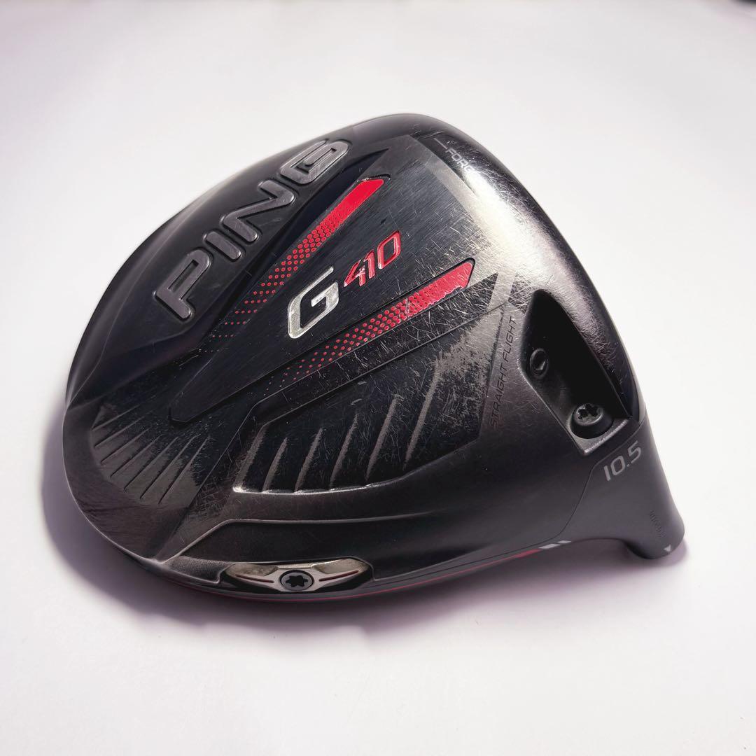 G410 SFT 10.5° PING ピン ドライバー　ヘッドのみ
