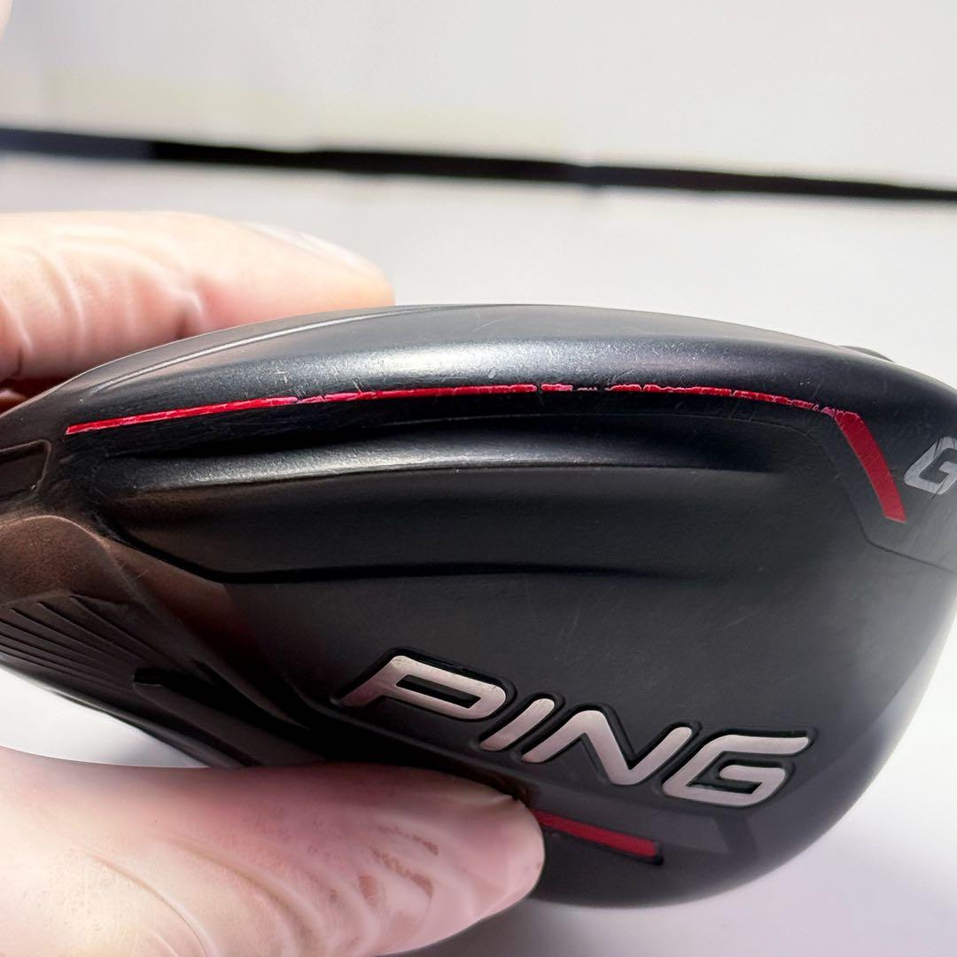 G410 SFT 10.5° PING ピン ドライバー　ヘッドのみ