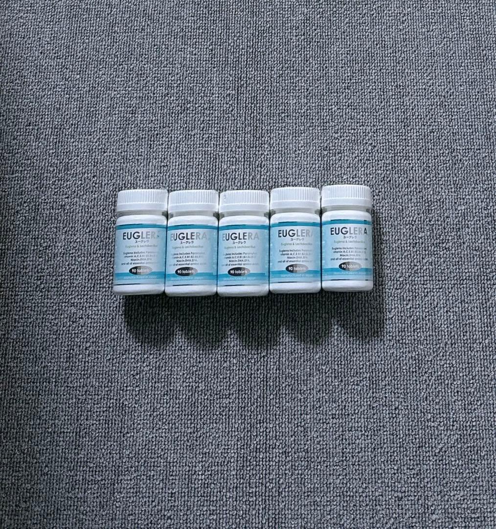 ユーグレラ 5個