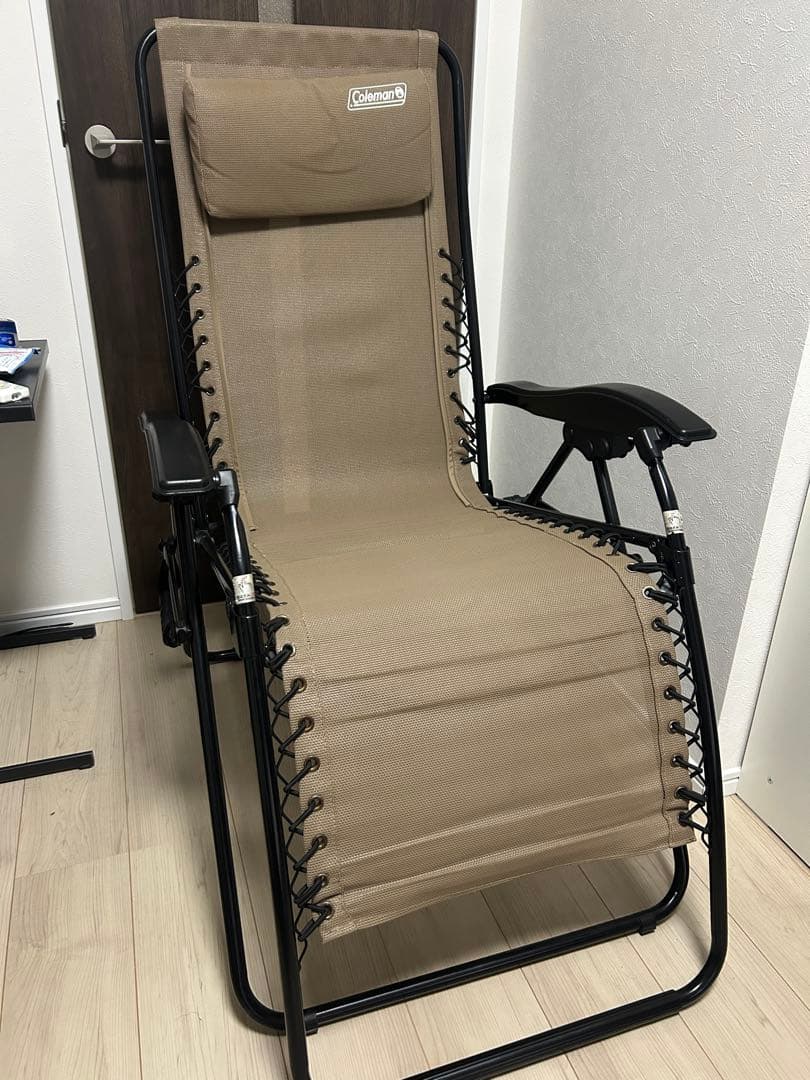 Coleman インフィニティチェア ベージュ