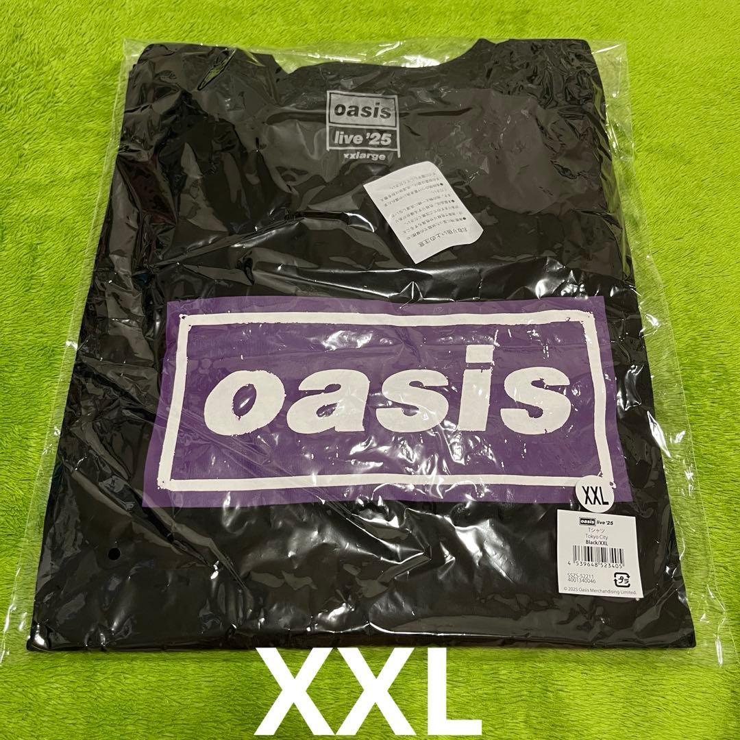 【新品】oasis live'25 Tシャツ(XXL)Tokyo city