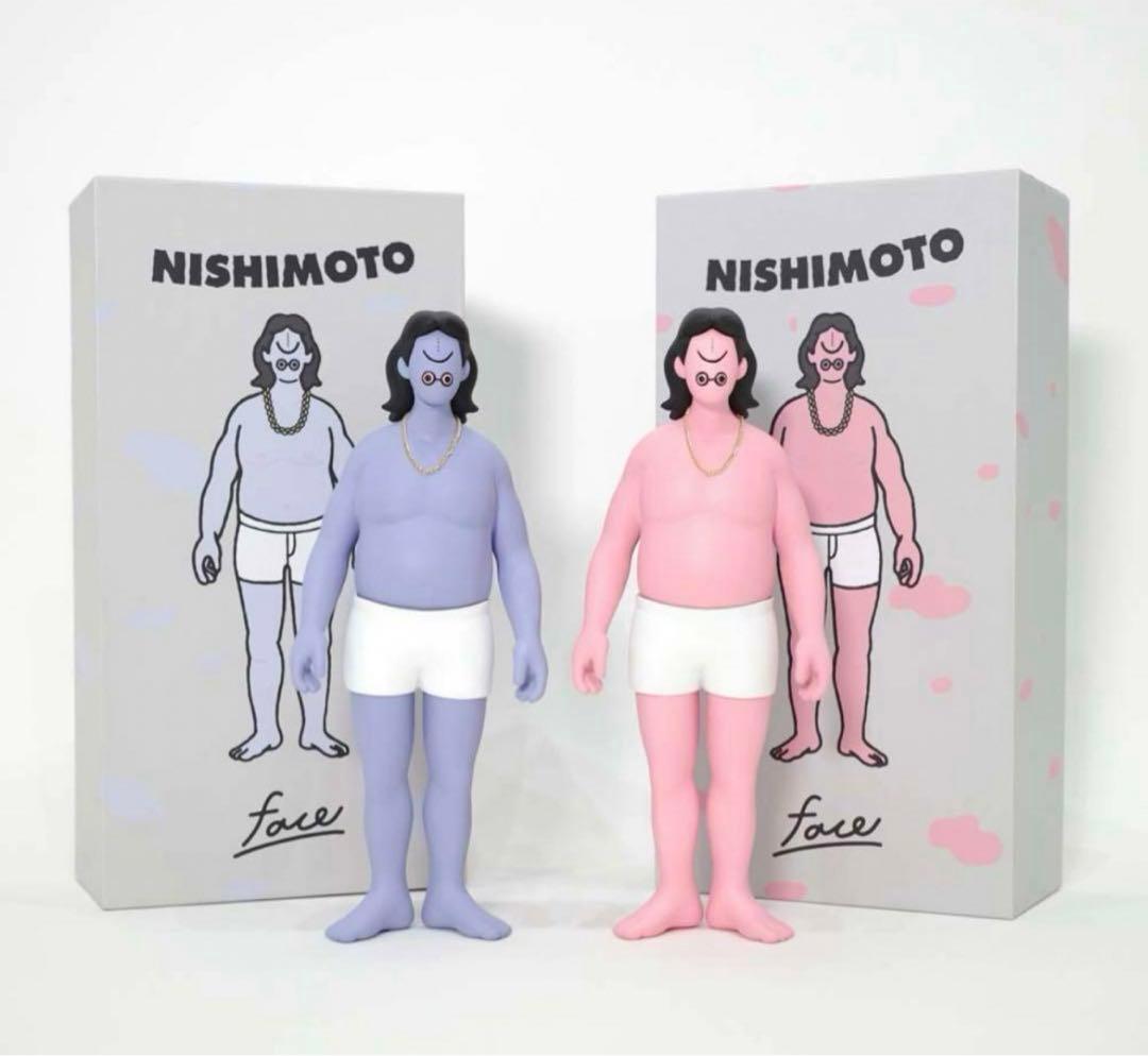 NISHIMOTO IS THE MOUTH × face Figure