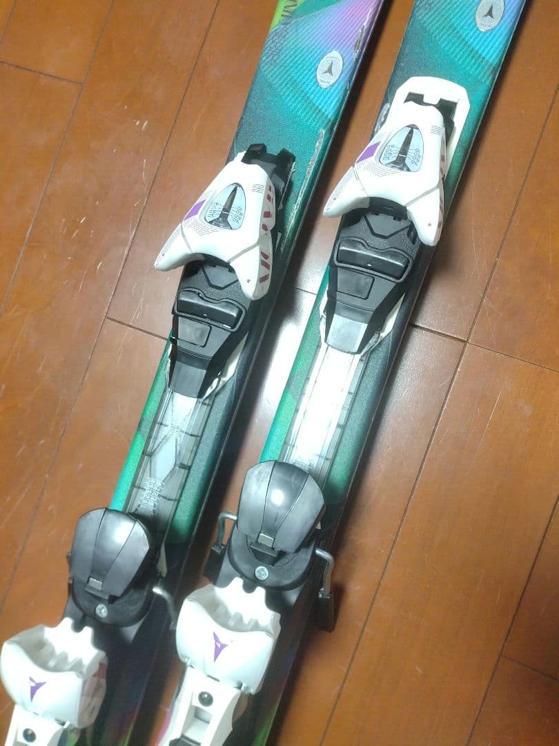 【ATOMIC☆】146cm　スキー板セット♪　送料無料！