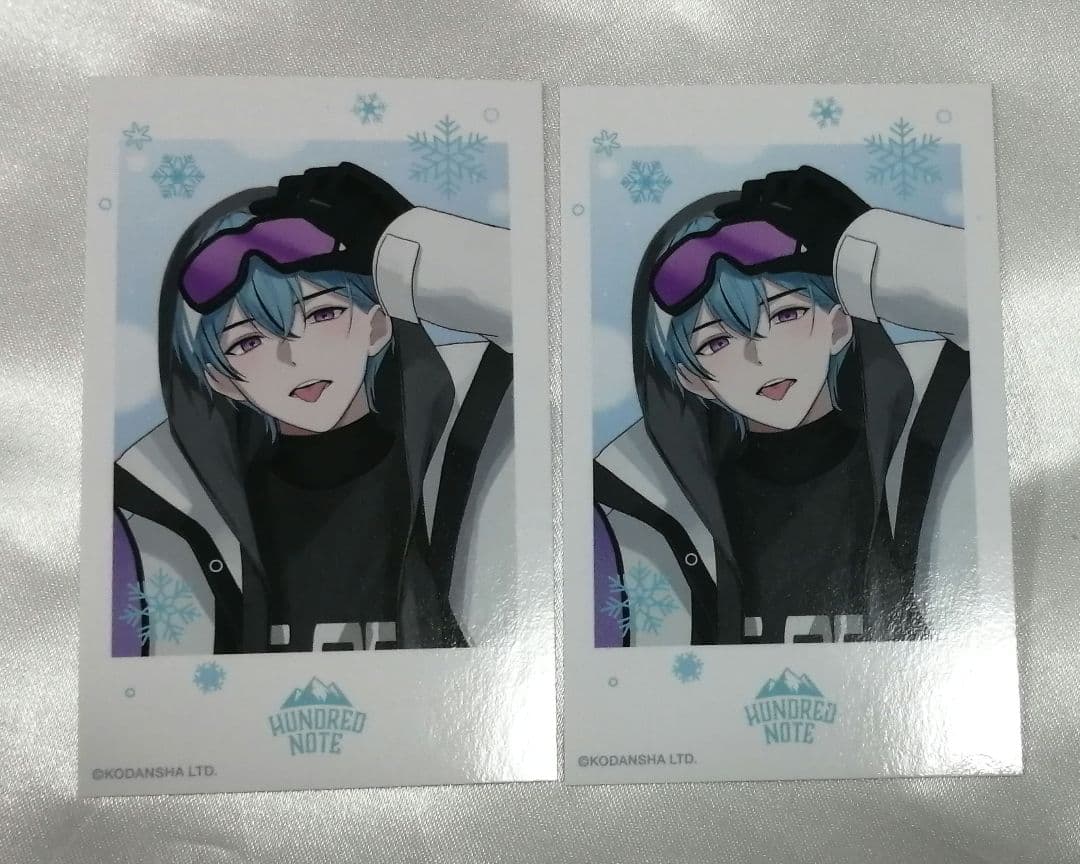 ハンドレッドノート　ネスト山荘の悲劇　ポップアップストア　ホークアイズ　セット