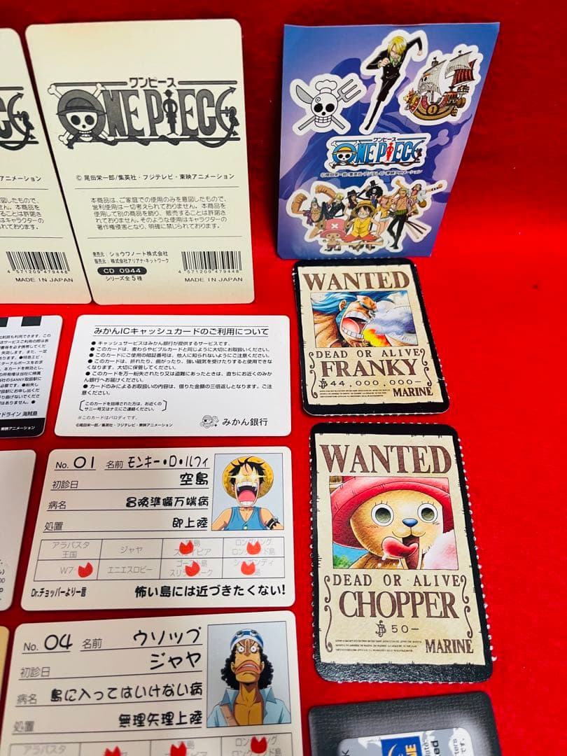 ワンピース関連　パロディカード　その他　20枚　まとめ売り
