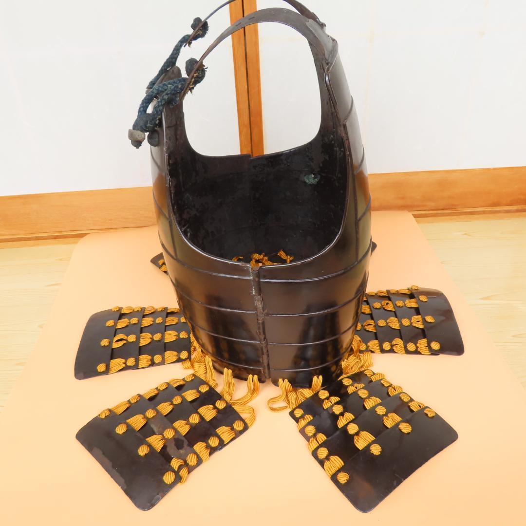 戦国時代の貸し具足（鎧兜・鎧・甲冑・胴・具足・陣笠）