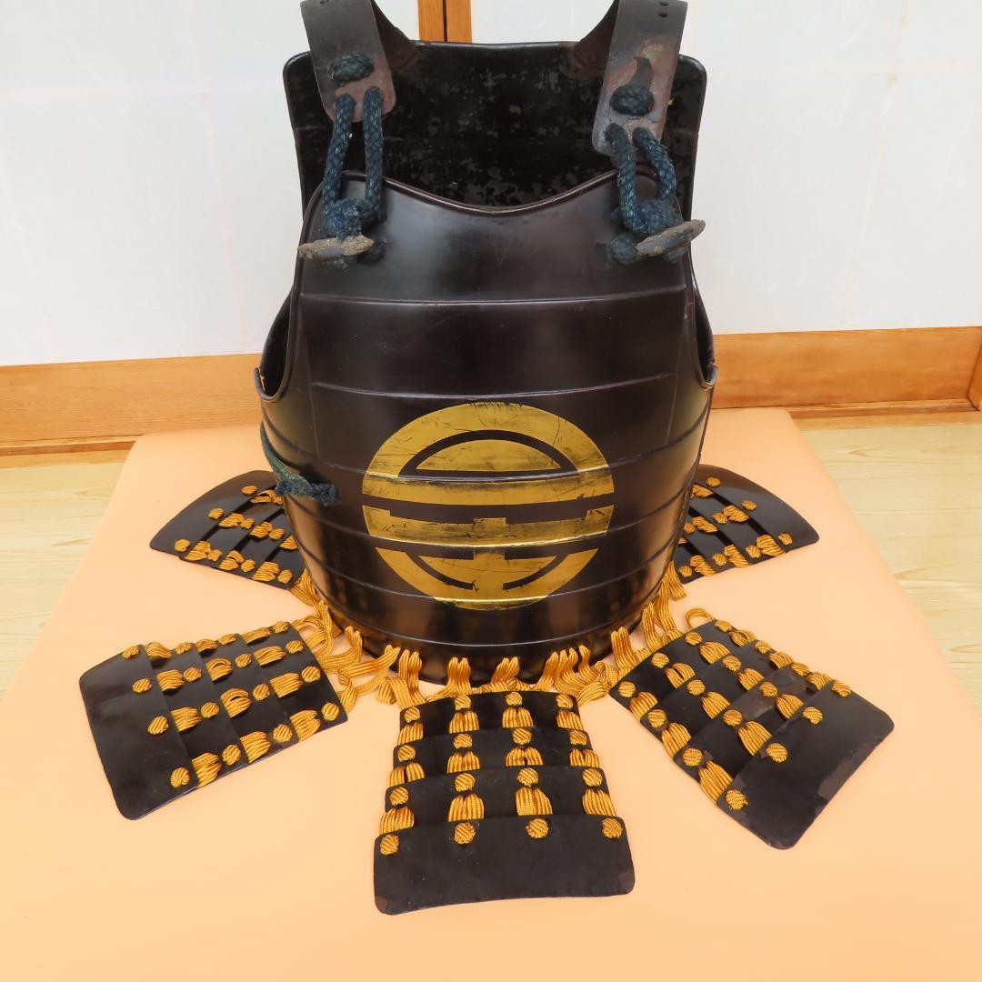 戦国時代の貸し具足（鎧兜・鎧・甲冑・胴・具足・陣笠）