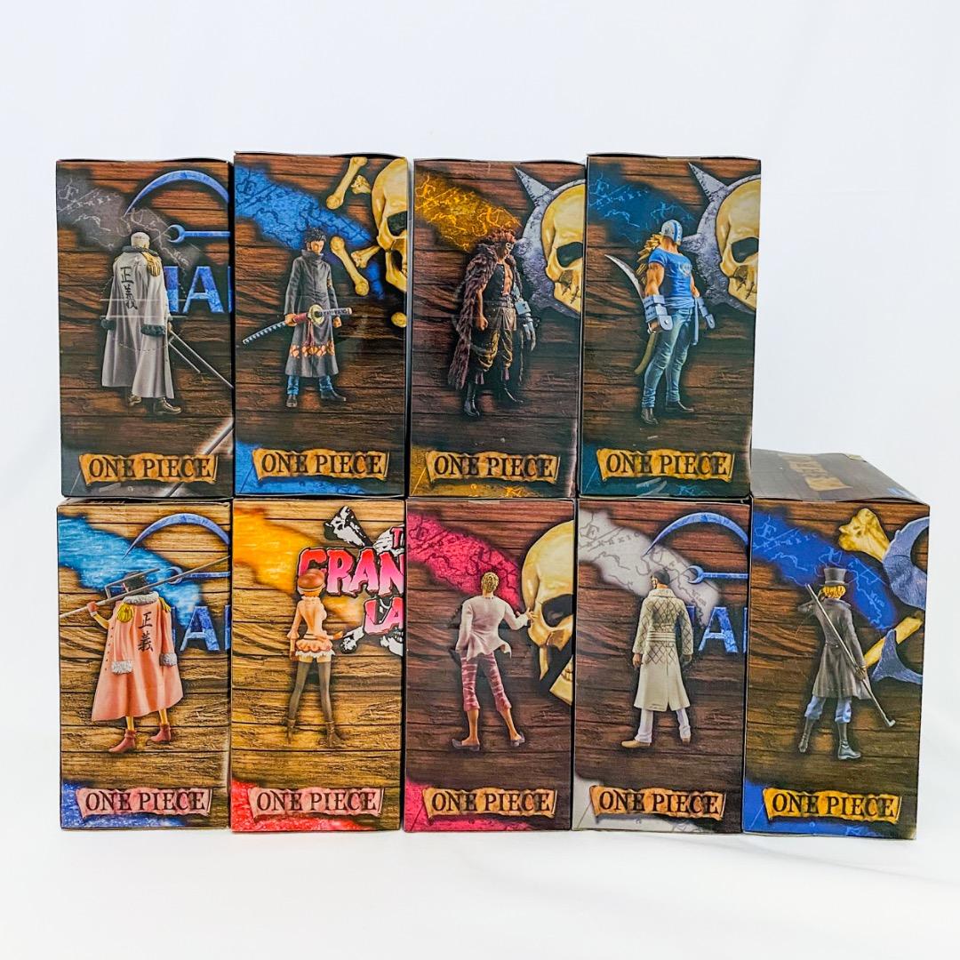 ＊新品未開封＊ワンピース THE GRANDLINE フィギュア 9体セットA