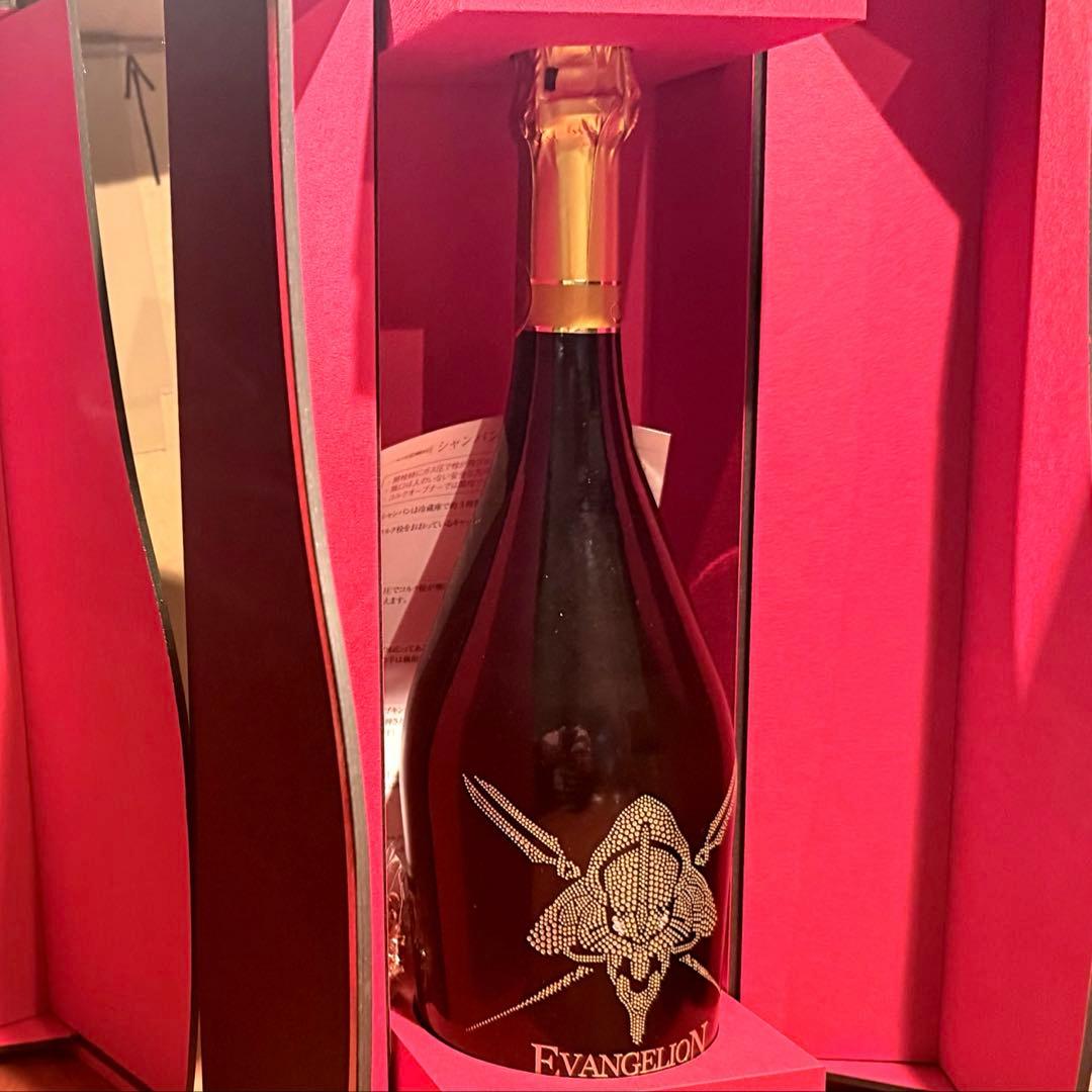 Cattier キュヴェ・エヴァンゲリオン 初号機 2012年 シャンパン 箱付